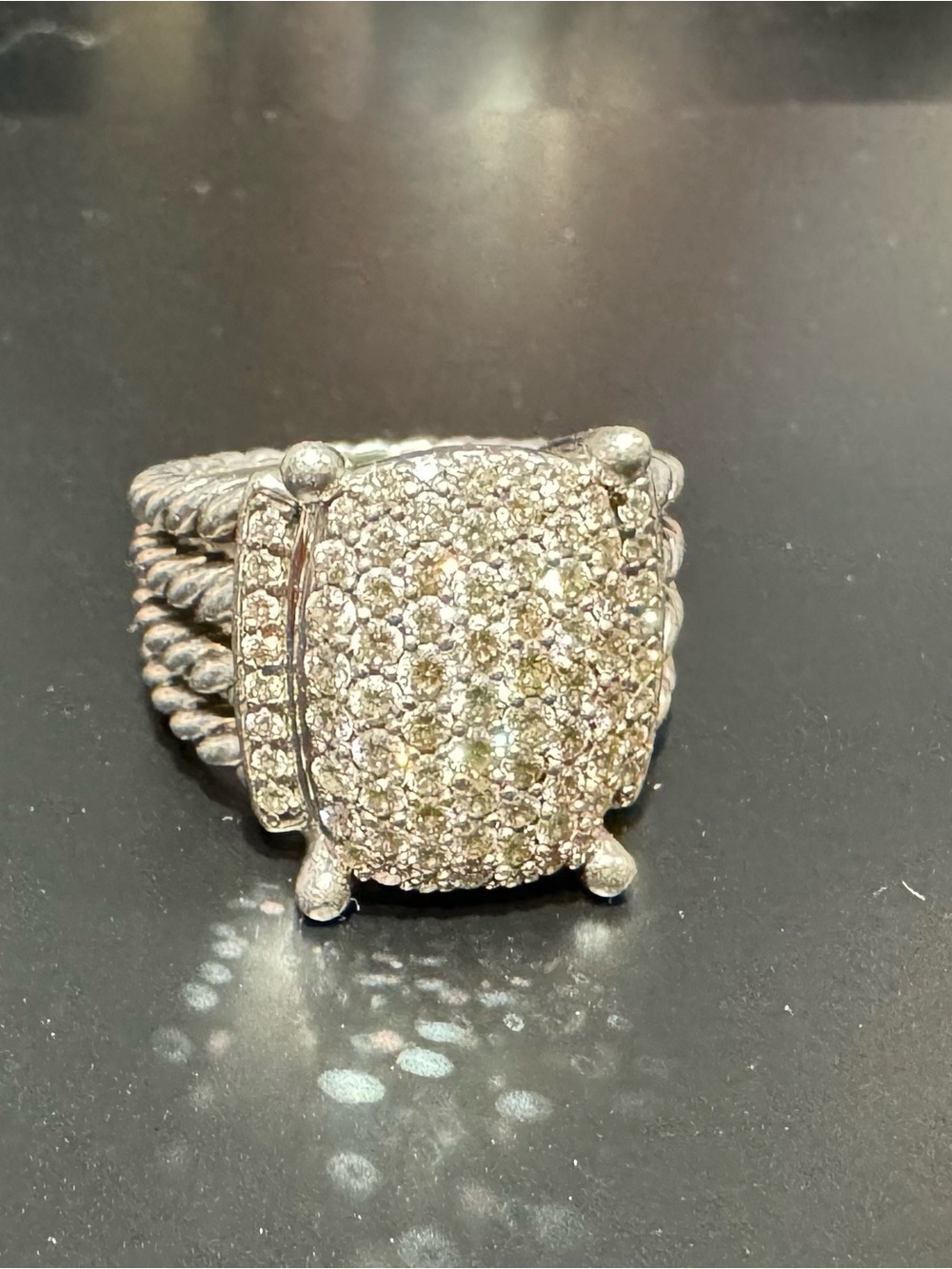 David Yurman Wheaton Diamond Ring